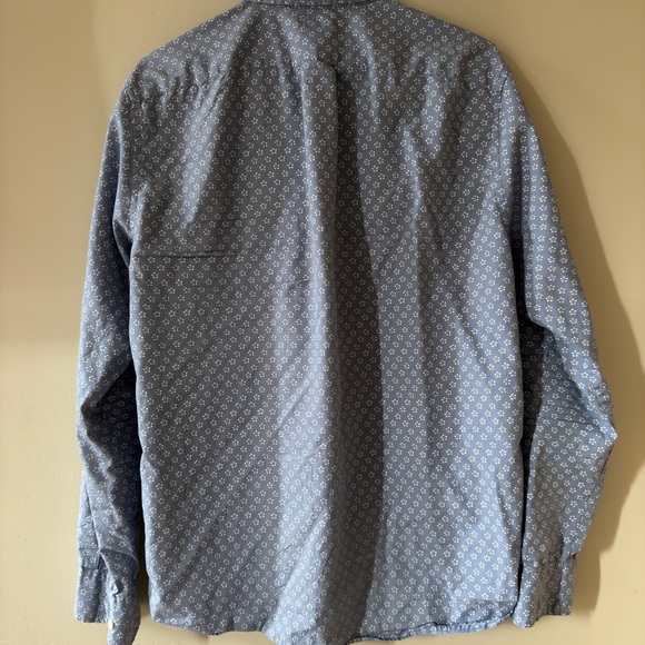 J. Crew Secret Wash Shirting Cotton Poplin Slim Fit Button Down - Picture 7 of 7